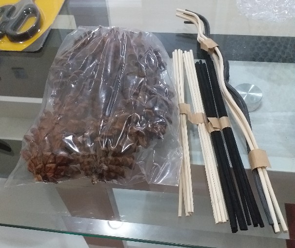[ 20cm ] Rotan Untuk Reed Diffuser Aromatherapy