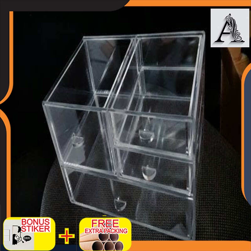

Murah acrylic akrilik makeup k3 polos