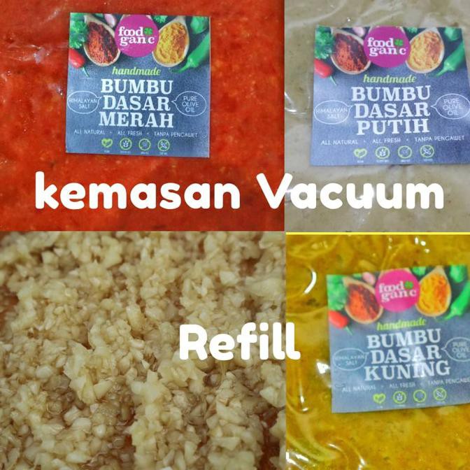 

Promo Awal tahun Refiil isi ulang Bumbu Dasar Merah / putih / kuning / baceman bawang - Bombay Iris