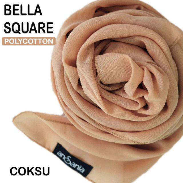 JILBAB SEGIEMPAT BELLA SONIC B LASER CUT ANSANIA-BELLA SONIC COKSU 