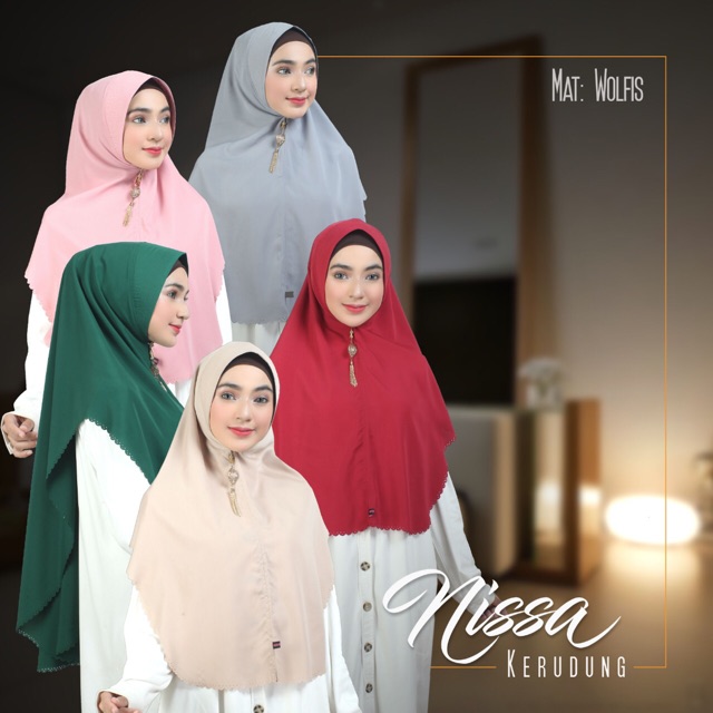 NISSA | Khimar LASER WOLFIS