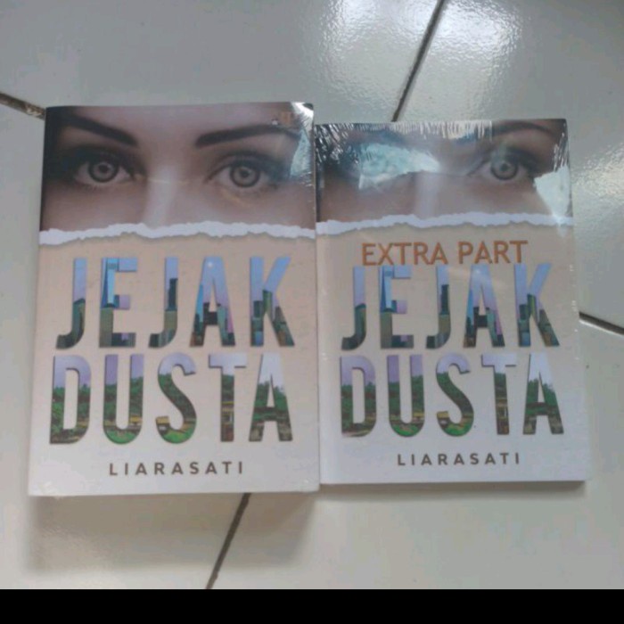 

MUST HAVE!! NOVEL JEJAK DUSTA BY LIARASATI TERLARIS