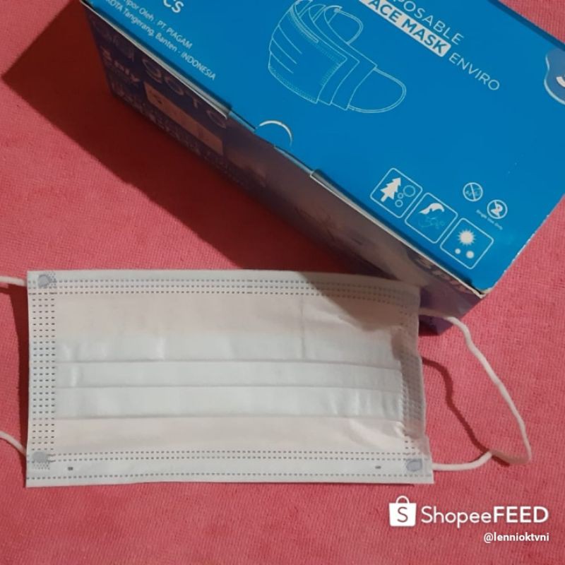 goto masker earloop 3 ply/masker disposible/masker sekali pakai