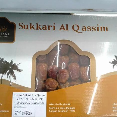 

Kurma Sukkari Rutab Qossim 3 Kg Lapaklaris389