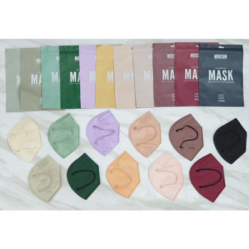 (TERMURAH) MASKER KN 95 5 PLY - NEW NORMAL KIT