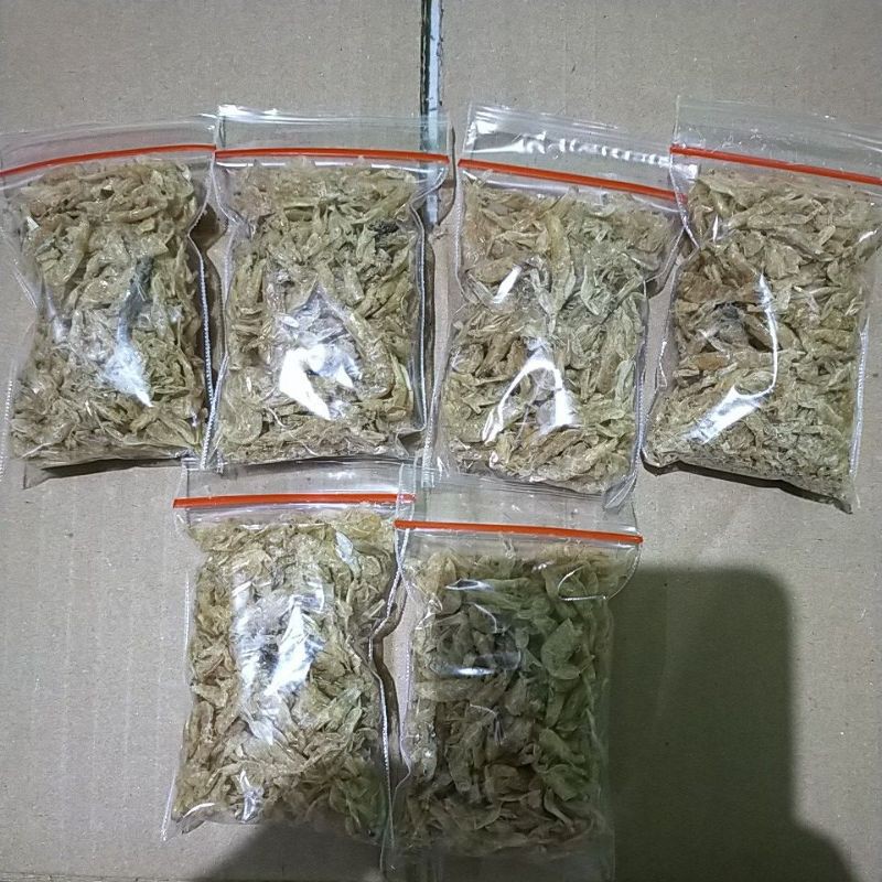 

udang kering repack 10×6cm