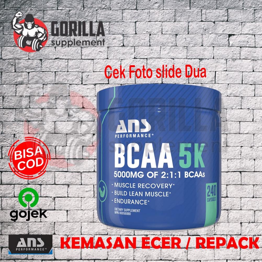 Ans Bcaa 10 Kapsul Caps Capsule