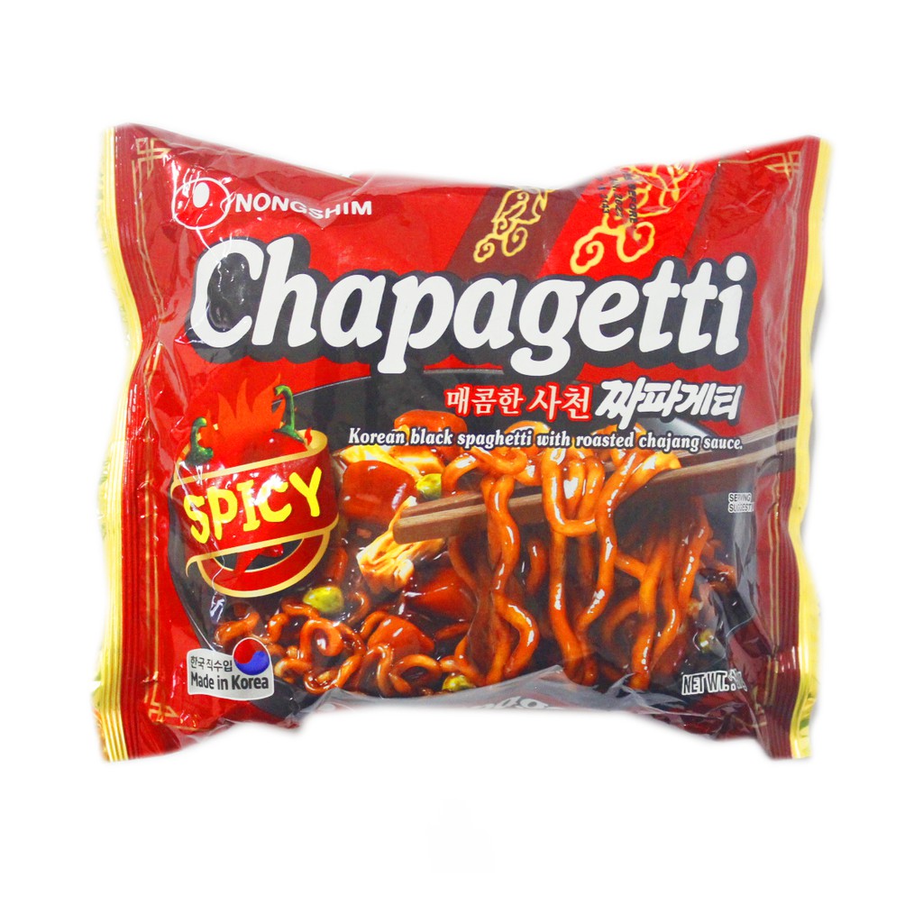 

NONGSHIM CHAPAGETTI SPICY 137G