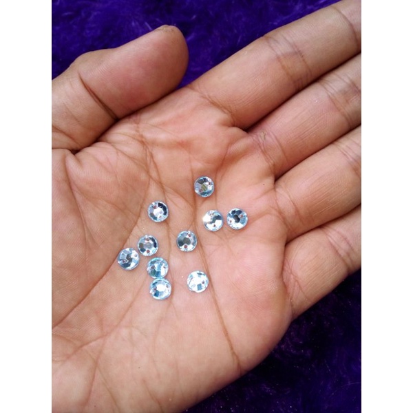 Daimon taiwan 6ml bulat kwalitas bagus 1000 butir.harga 38000