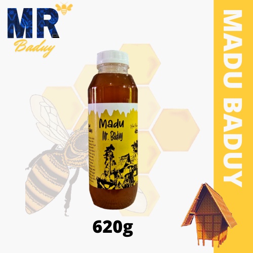 

Madu Baduy Murni 100% Asli Madu Hutan Asli Baduy Nektar Multiflora 620g Murah Bisa COD
