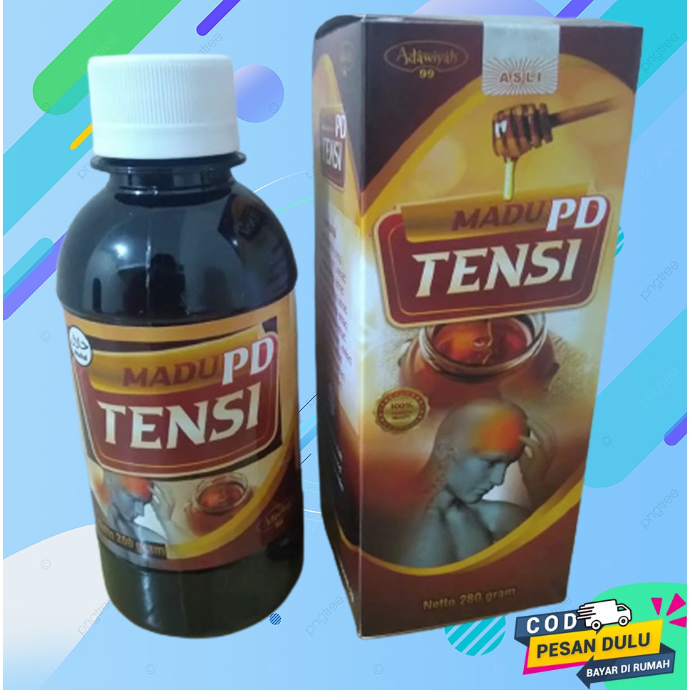 

Madu PD Tensi Original Madu Berkhasiat Menormalkan Tensi Darah Dan menstabilkan Daya Tahan Tubuh