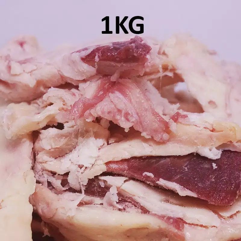 

tetelan sapi kemasan 1kg