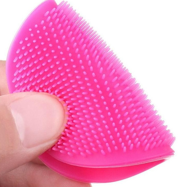 ALAT PEMBERSIH WAJAH SILIKON / SIKAT PEMBERSIH WAJAH SILIKON / FACIAL EXFOLIATING BRUSH