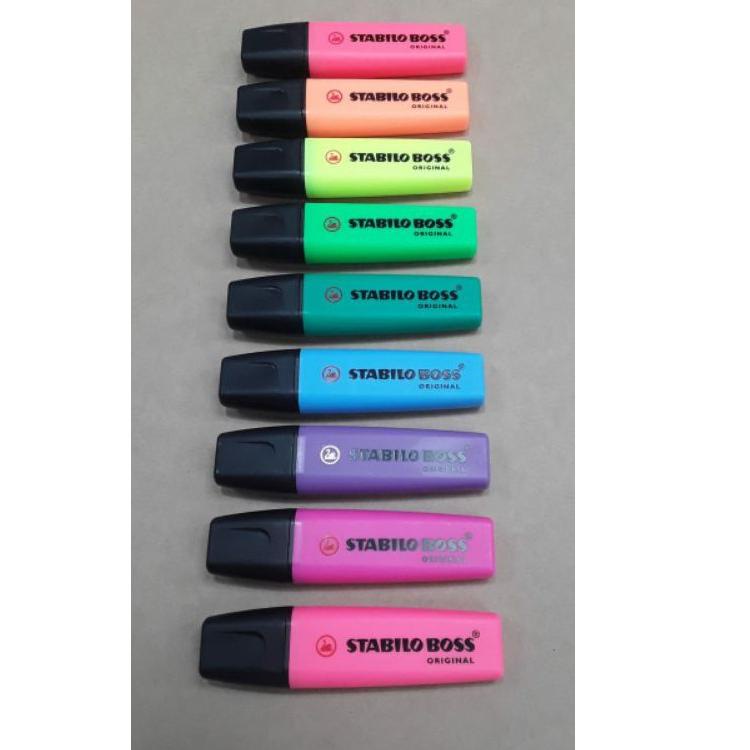 

[KODE V7HRV] Stabillo Boss ( tertera 1 kotak isi 10 pcs