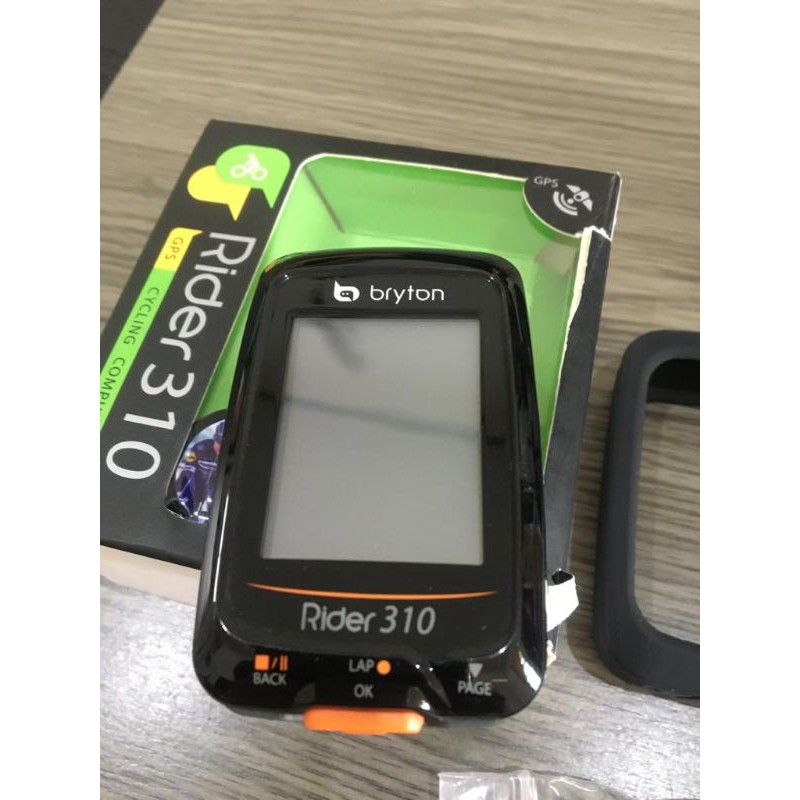 Speedometer Bryton Rider 310 Bonus Barfly