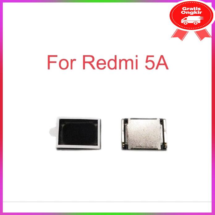 SPAREPART HP SPEAKER MUSIK REDMI 5A 6 6A BONUS OBENG BISA COD