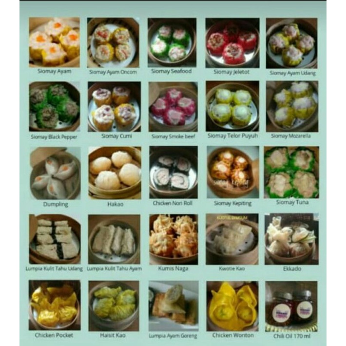 

aneka dinsum