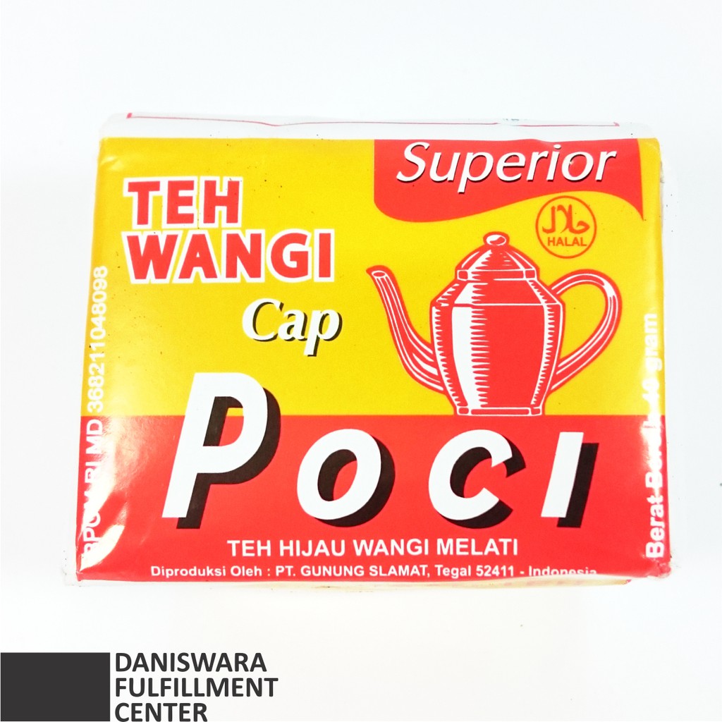 

Teh Poci Tubruk Kemasan 40 Gram