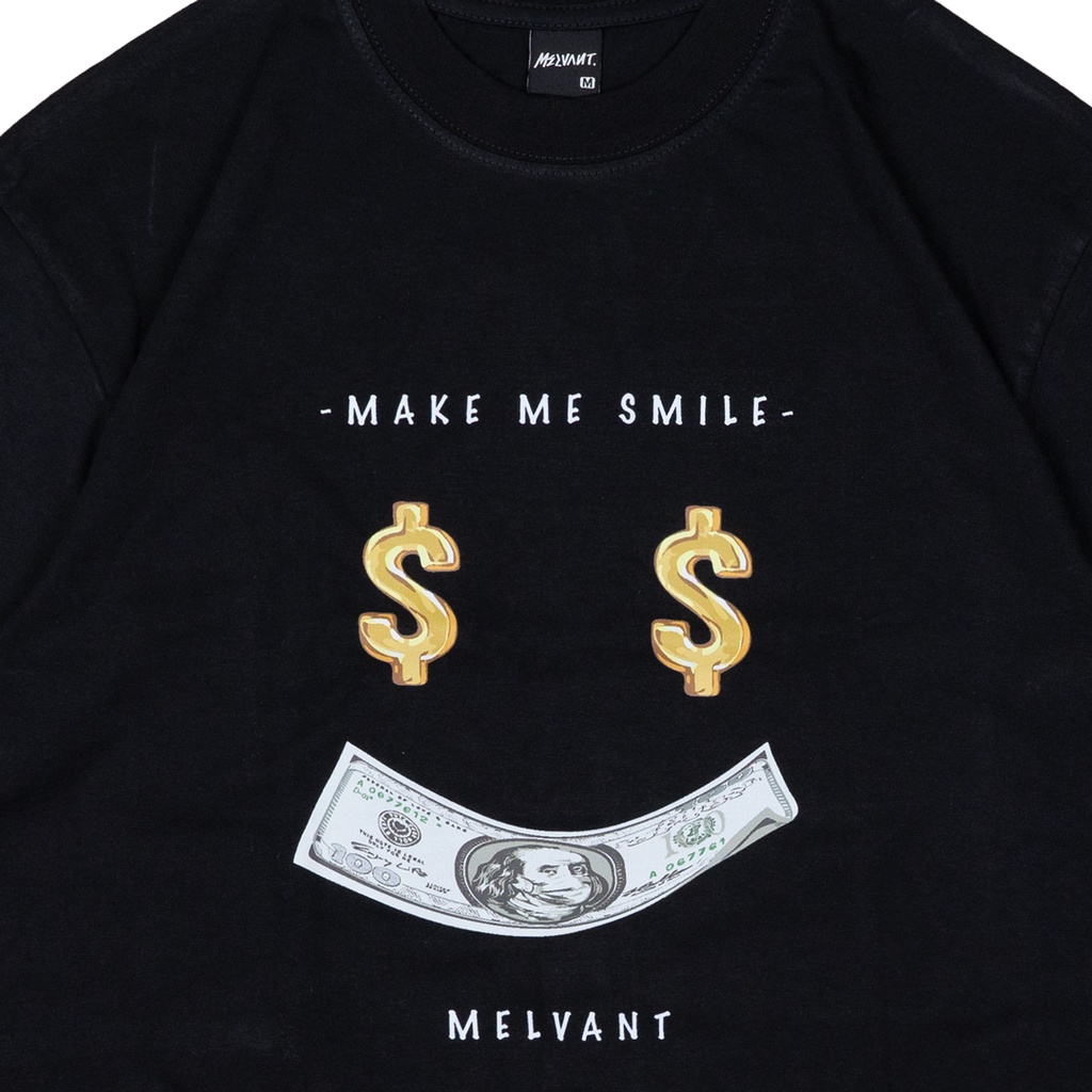 MTS GREG BLACK - MELVANT TSHIRT