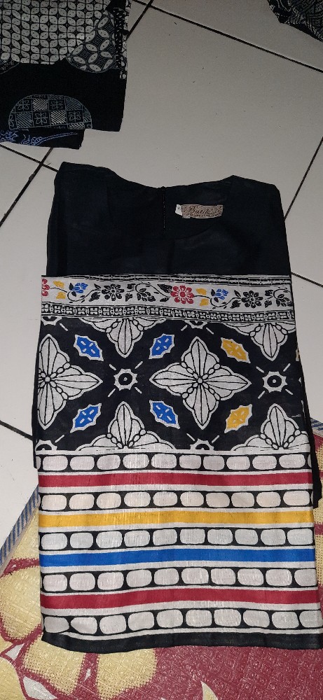 Atasan Batik Dolby Dolbi Dobby Doby Tenun Sutra Tulis Halus Katun Atbm Baron ,sarombit Atasan