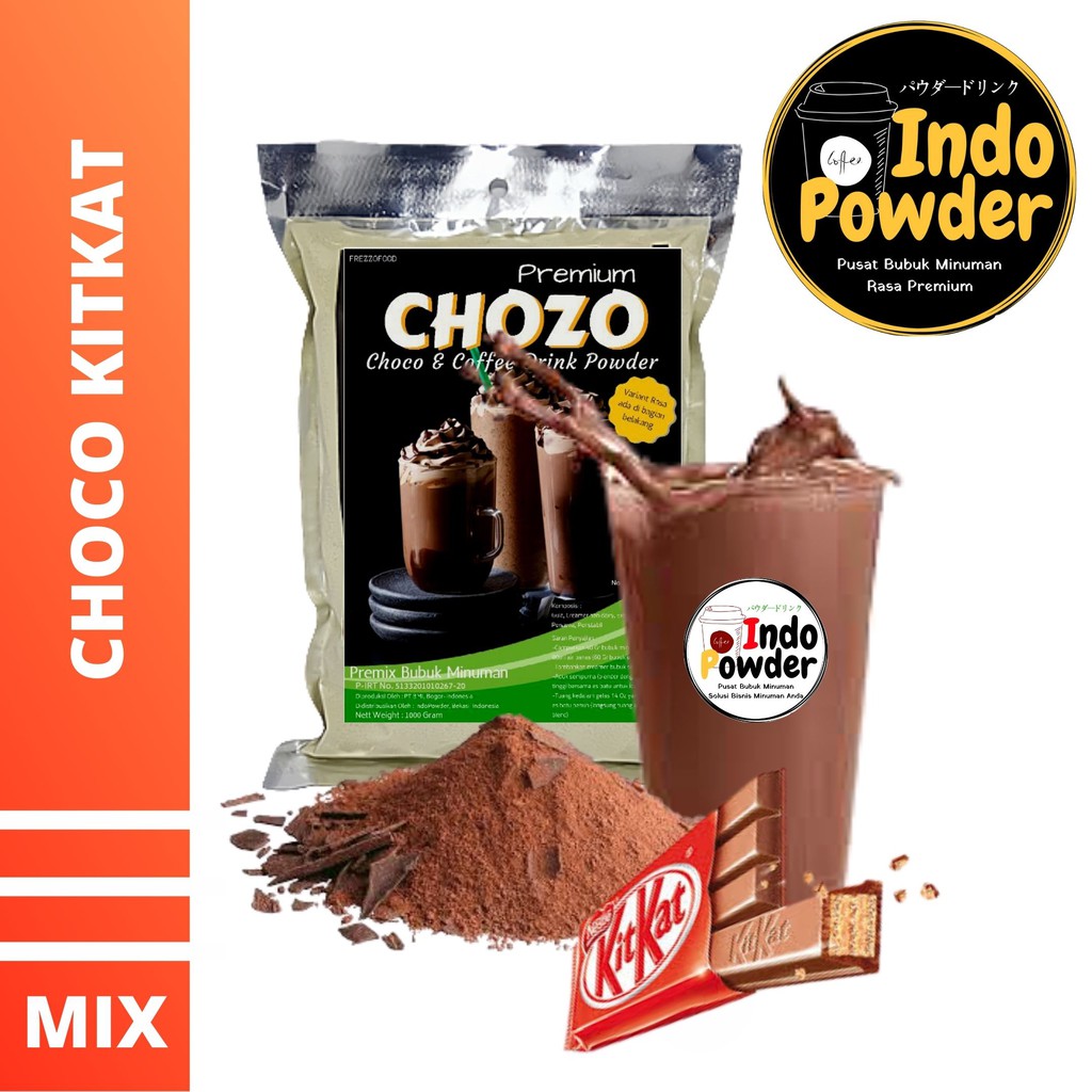 Bubuk Minuman CHOCO KITKAT 1Kg - Bubuk CHOCO KITKAT 1Kg - CHOCO KITKAT Bubuk 1Kg