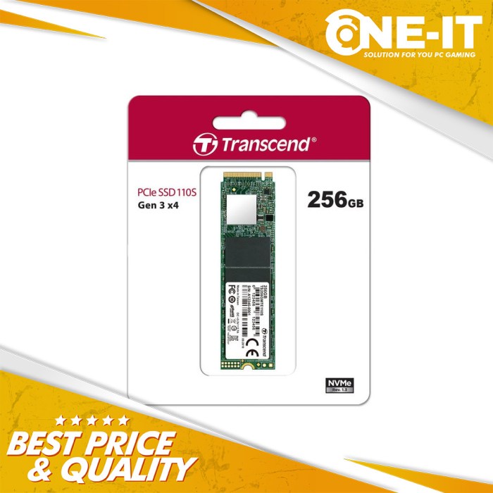 SSD Transcend 110s 256GB M.2 NVME