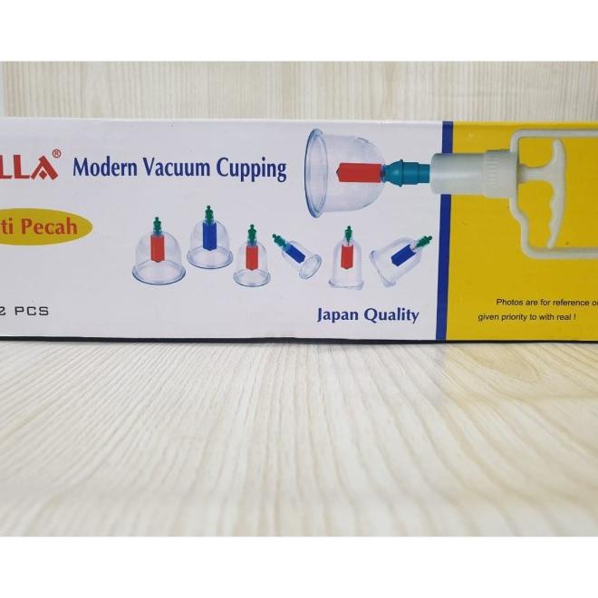 Alat Bekam Isi 12 / Kop Bekam / Cop Isi 12 Sella