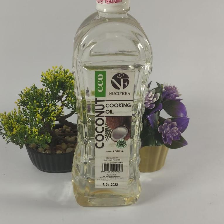 

Trend - Nucifera,Coconut Cooking Oil 1 L