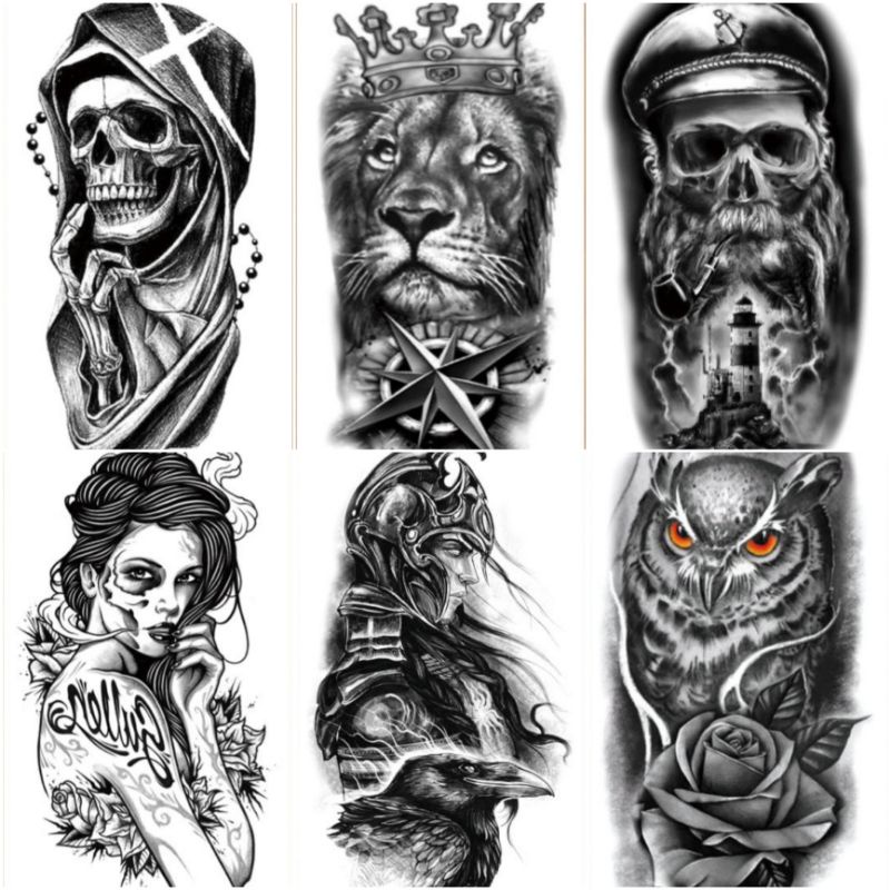 Tattoo Temporer Devil