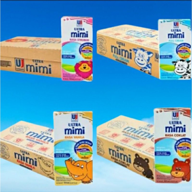 

Susu Ultra 125 ml - ( 1 Dus = 40 pcs )