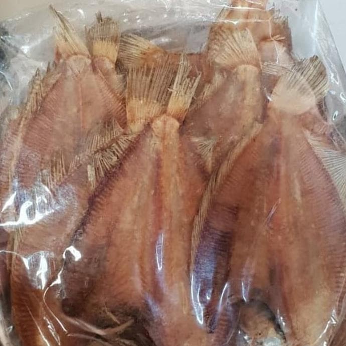 

ikan pihi / ikan sebelah 100gr premium Terjamin