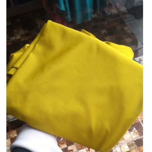 Hijab Jilbab Kerudung Instan Olahraga DIAZ SPORTY Inner Sehari-hari Non Ped Grosir Murah Ori Aulana-Lemon