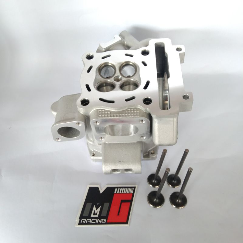Head Mx king 23/20 head mx 23/20 porting cnc MG RACING