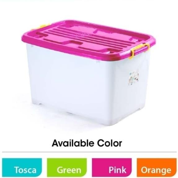 (GOSEND) Container Box EZY Box Cb52 - Container Ezy Box 52liter