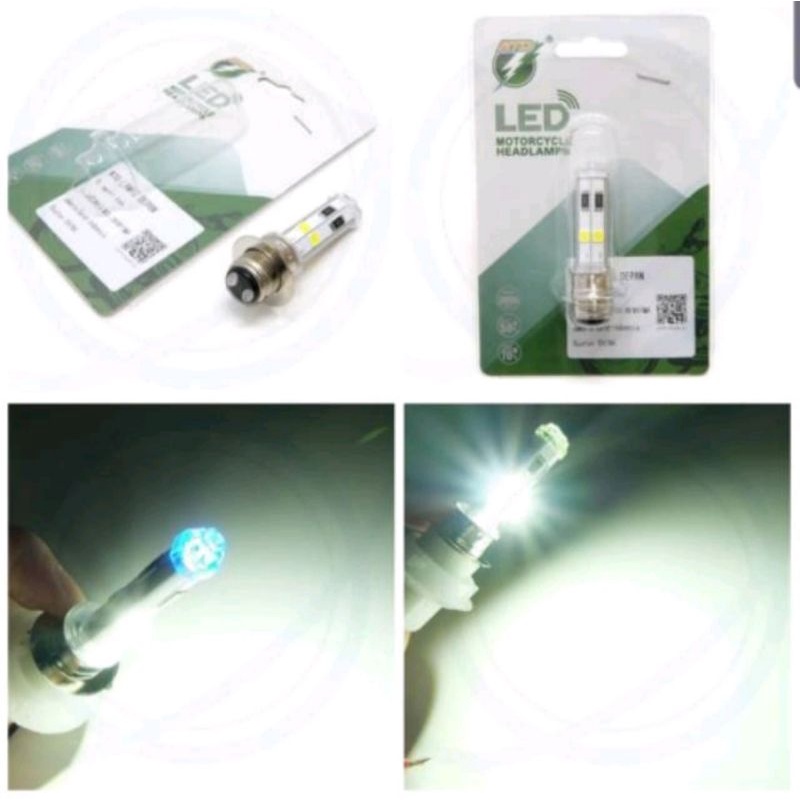 LAMPU LED DEPAN BEBEK H6 M11P RTD ORIGINAL 100%