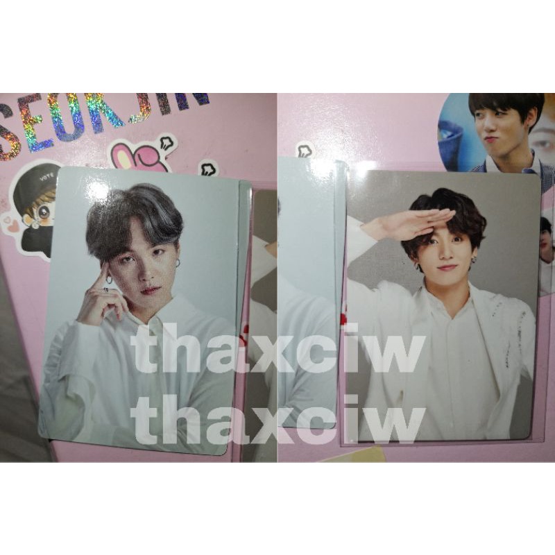 [Booked] Official Mini Pc Jungkook SYS Final dan Mini PC Suga