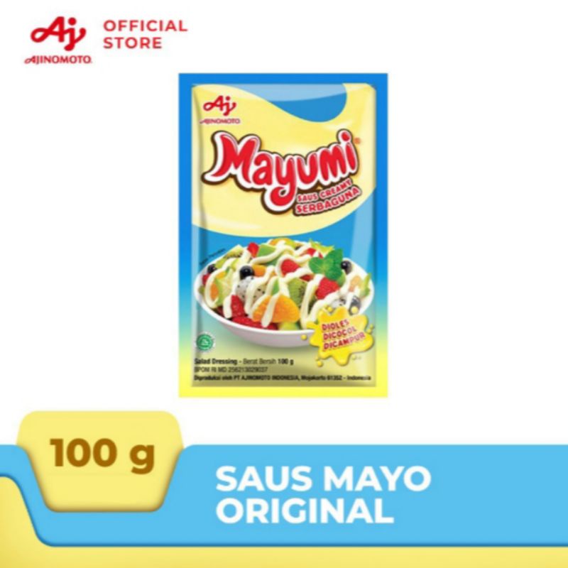 

Mayumi Saus Mayonnaise Original 100 g