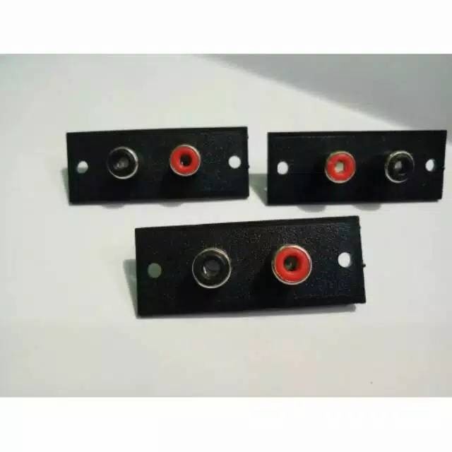 Socket Soket Input RCA 2Pin