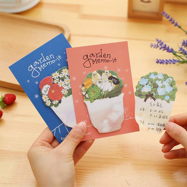 

Stick Note Edisi Flower Cantik