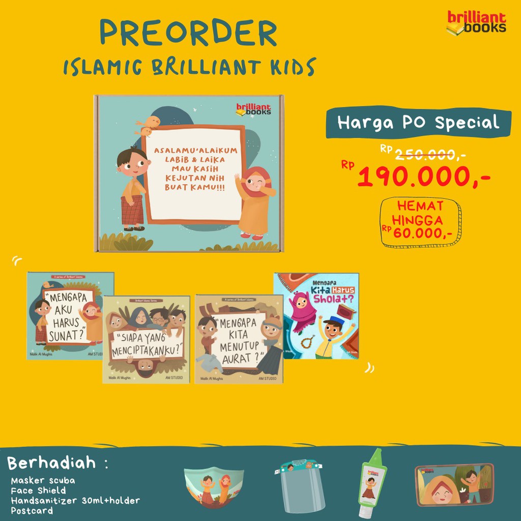 

SPESIAL 4.4 - SPECIAL BOX PACKAGE Brilliant Islamic Series