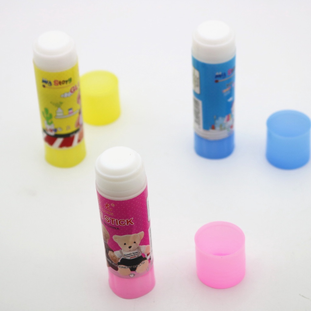 Lem Stick/Glue Stick/Lem Kertas/Lem Batang Perekat 10 gram &amp; 23 gram Murah