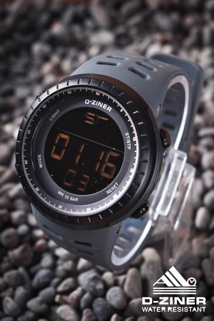 Jam Tangan Pria D-Ziner Original Water Resist Garansi 1 Tahun