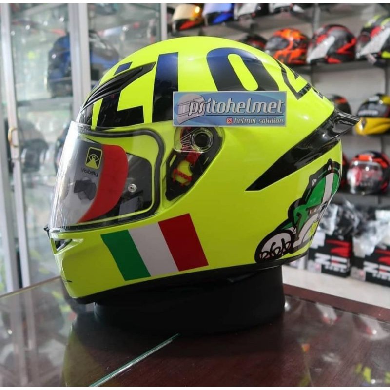 AGV K1 Top Rossi Mugello 2016 SNI Original