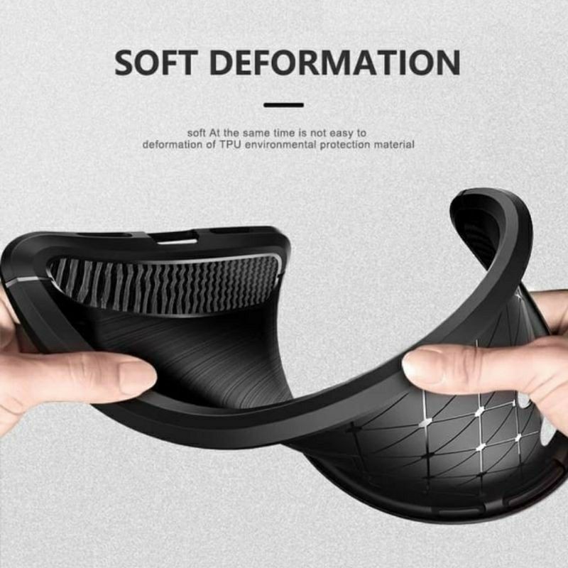 Samsung S20FE / A51 / A71 / Softcase Brushed Karbon Cover Silikon Soft Case S20 FE