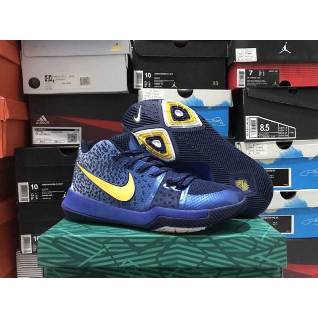 kyrie navy blue