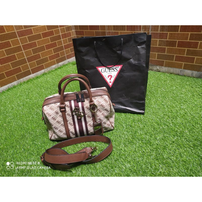 PL Tas Guess Speedy Coklat/Guess Speedy
