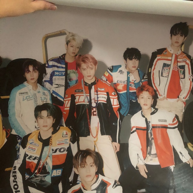 NCT 127 Neozone Final Round Punch Kihno Poster official