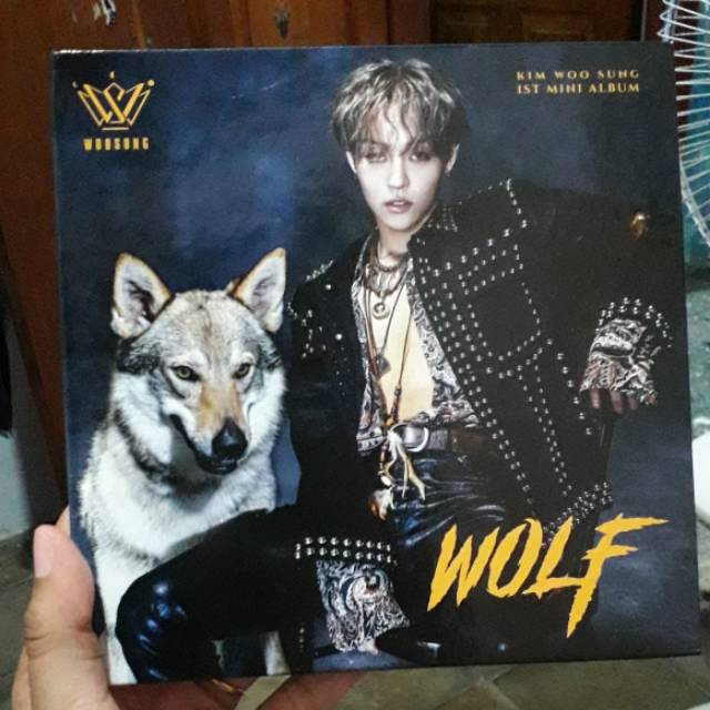 KIM WOOSUNG 1ST MINI ALBUM WOLF
