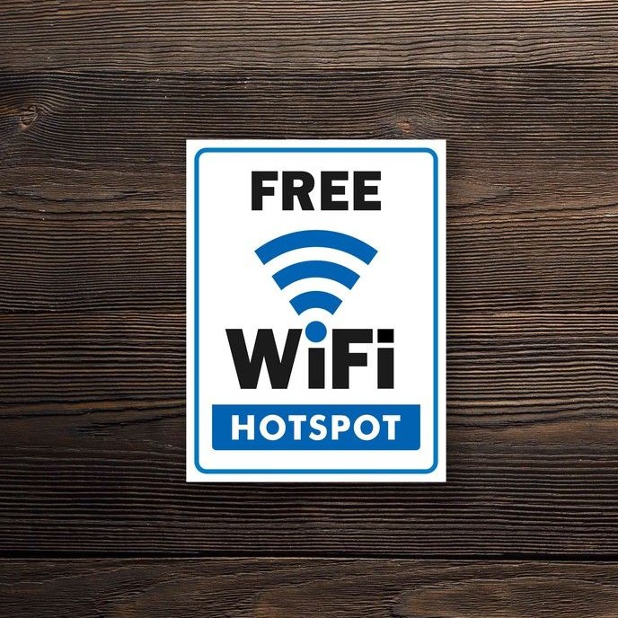 

Sticker Free Wifi Stiker Free Wifi A6