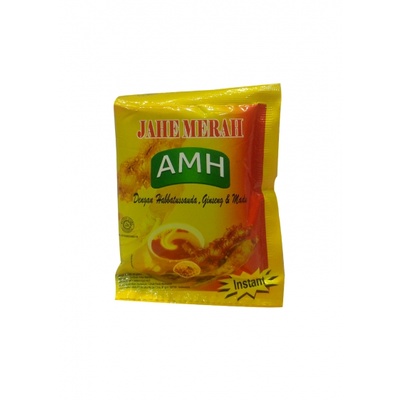 

Jahe Merah AMH- 12 sachet - Original - JAhe Merah Amh - Amh jahe Merah herbal